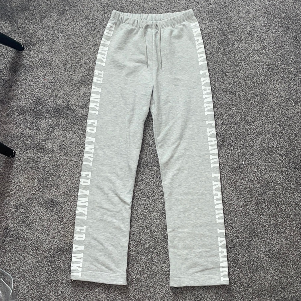Francesca’s franki kids flare sweatpants | light grey | size 10 kids